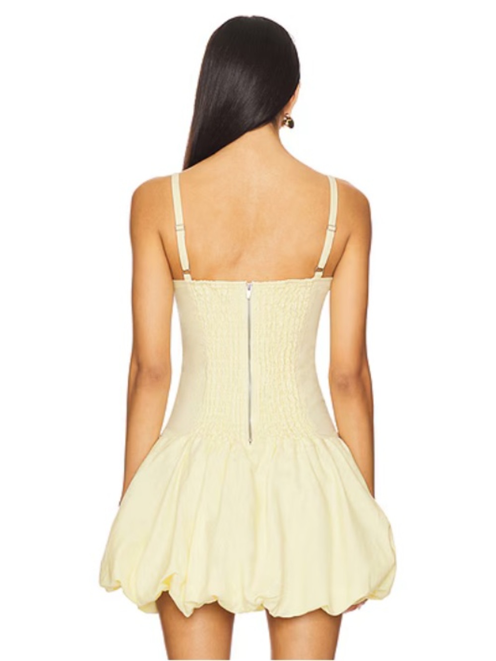 BLANK NYC Bubble Mini Dress - Bread and Butter - Picture 3 of 6